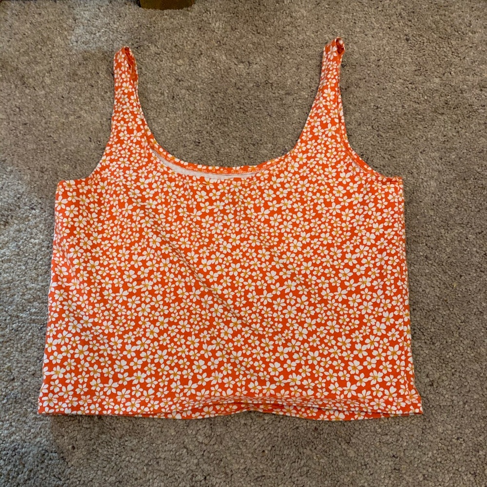 Crop tank
